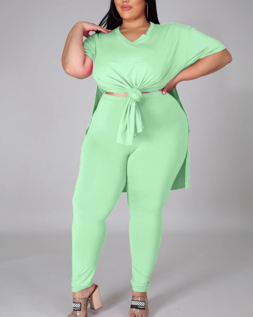 Mint green set