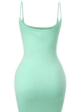 Load image into Gallery viewer, Mint mini dress
