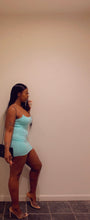 Load image into Gallery viewer, Mint mini dress
